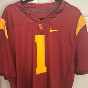 USC Nike Men’s Football Jersey #1